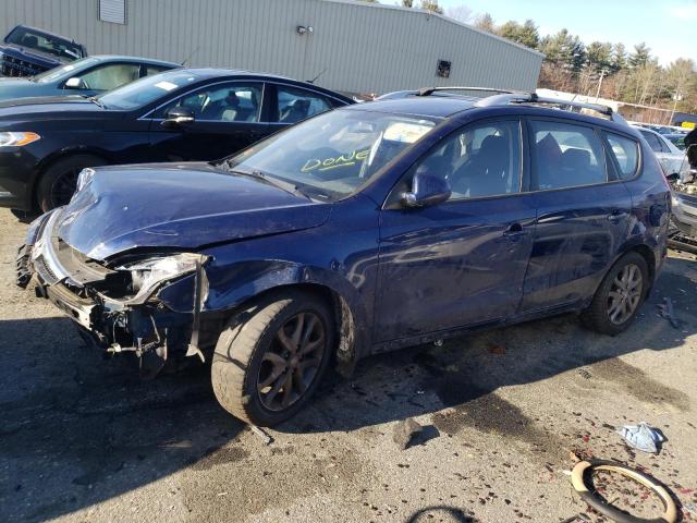 KMHDC8AE3CU134284 - 2012 HYUNDAI ELANTRA TO GLS BLUE photo 1