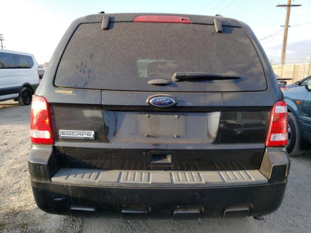 1FMCU0D77BKB58721 - 2011 FORD ESCAPE XLT BLACK photo 6