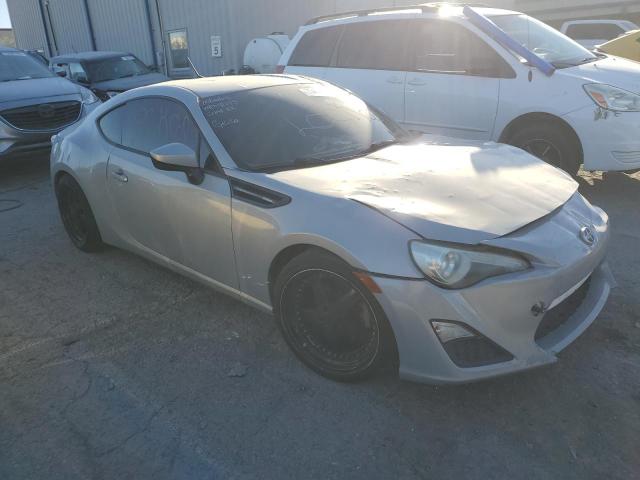 JF1ZNAA1XD1731045 - 2013 TOYOTA SCION FR-S SILVER photo 4