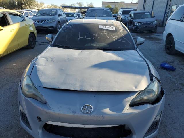 JF1ZNAA1XD1731045 - 2013 TOYOTA SCION FR-S SILVER photo 5