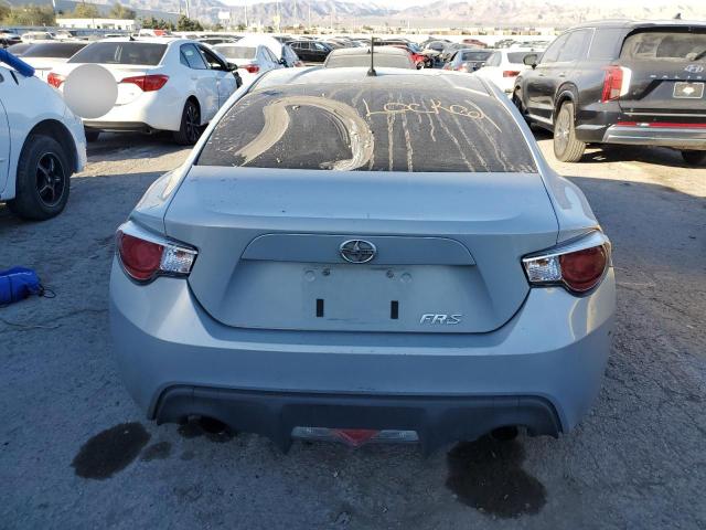 JF1ZNAA1XD1731045 - 2013 TOYOTA SCION FR-S 银色 照片 6