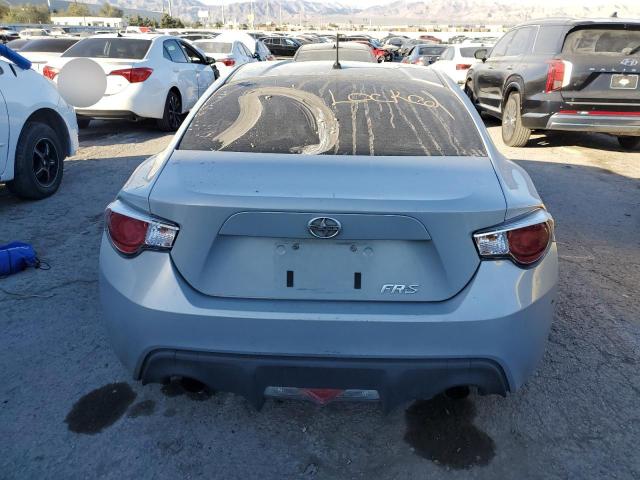 JF1ZNAA1XD1731045 - 2013 TOYOTA SCION FR-S SILVER photo 6