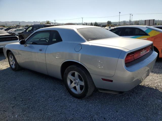 2B3CJ4DV4AH320721 - 2010 DODGE CHALLENGER SE SILVER photo 2