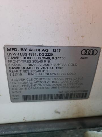 WA1GFCFS4GR013860 - 2016 AUDI Q3 PRESTIGE WHITE photo 13