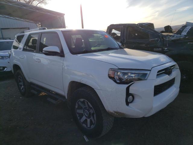 JTEBU5JR4L5745344 - 2020 TOYOTA 4RUNNER SR5/SR5 PREMIUM 白色 照片 4