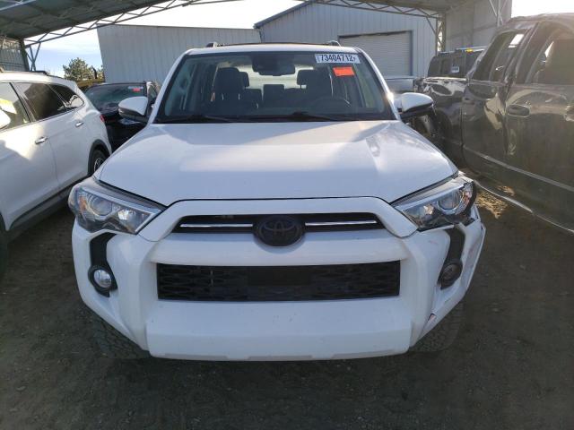 JTEBU5JR4L5745344 - 2020 TOYOTA 4RUNNER SR5/SR5 PREMIUM 白色 照片 5