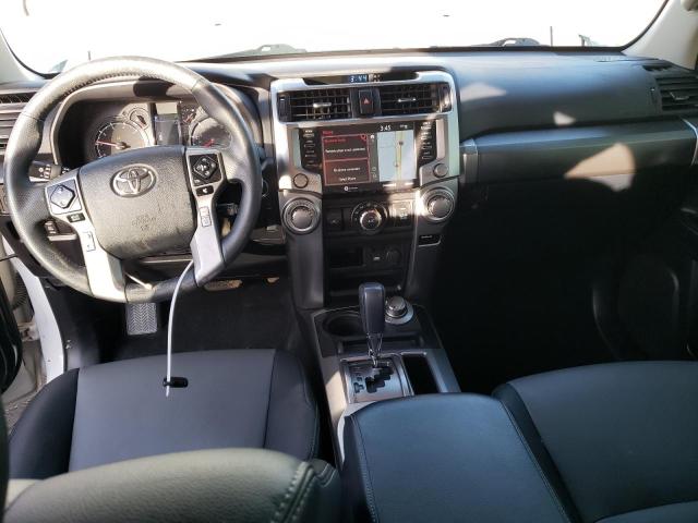 JTEBU5JR4L5745344 - 2020 TOYOTA 4RUNNER SR5/SR5 PREMIUM 白色 照片 8