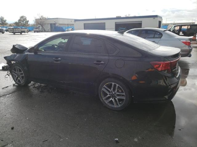 3KPF34AD9KE035947 - 2019 KIA FORTE GT L BLACK photo 2