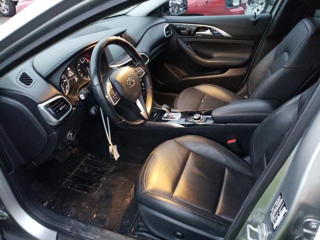 SJKCH5CR1HA033752 - 2017 INFINITI QX30 BASE SILVER photo 7