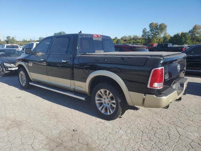 1C6RR7WT3HS500023 - 2017 RAM 1500 LONGHORN BLACK photo 2