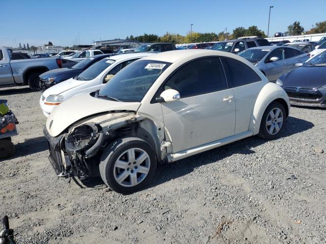 3VWPG31C07M516853 - 2007 VOLKSWAGEN NEW BEETLE 2.5L CREAM photo 1