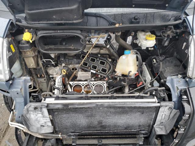 3C6URVJG2KE549149 - 2019 RAM PROMASTER 3500 HIGH ლურჯი ფოტო 12