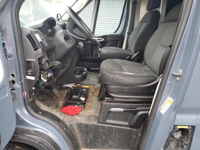 3C6URVJG2KE549149 - 2019 RAM PROMASTER 3500 HIGH ლურჯი ფოტო 7