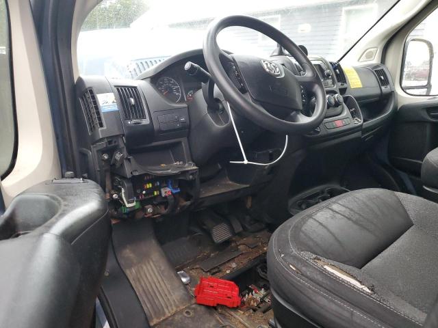 3C6URVJG2KE549149 - 2019 RAM PROMASTER 3500 HIGH ლურჯი ფოტო 8