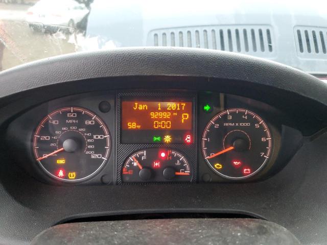 3C6URVJG2KE549149 - 2019 RAM PROMASTER 3500 HIGH ლურჯი ფოტო 9