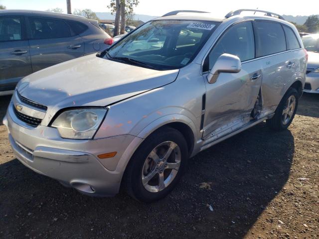 3GNAL3EK1ES553044 - 2014 CHEVROLET CAPTIVA LT SILVER photo 1