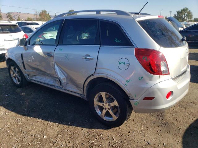 3GNAL3EK1ES553044 - 2014 CHEVROLET CAPTIVA LT SILVER photo 2