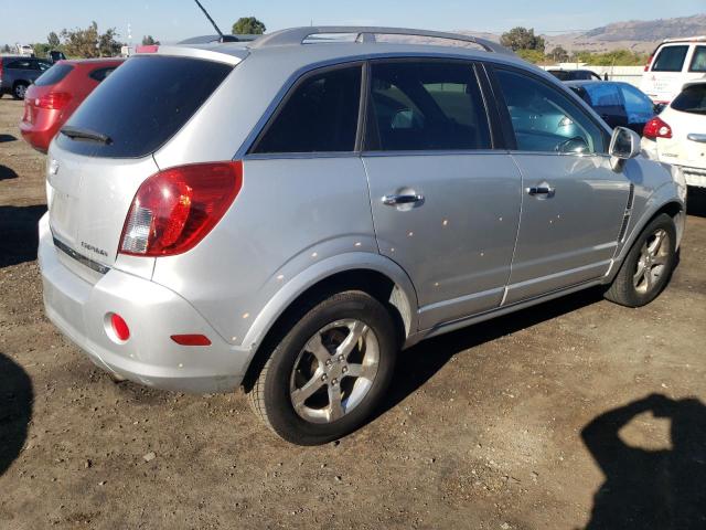 3GNAL3EK1ES553044 - 2014 CHEVROLET CAPTIVA LT SILVER photo 3