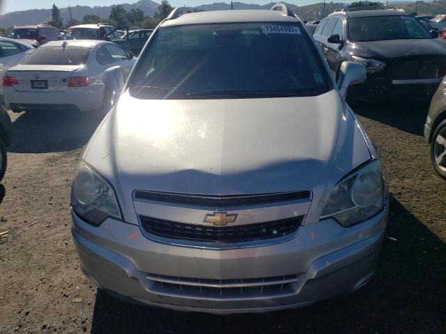 3GNAL3EK1ES553044 - 2014 CHEVROLET CAPTIVA LT SILVER photo 5