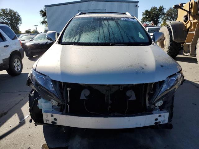 2T2BK1BA4CC143618 - 2012 LEXUS RX 350 GOLD photo 5