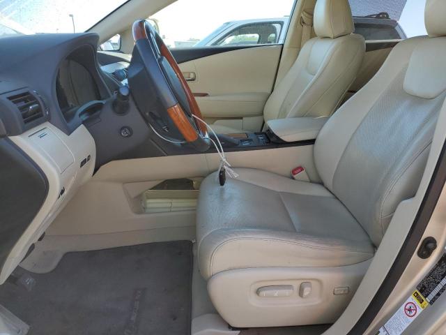 2T2BK1BA4CC143618 - 2012 LEXUS RX 350 GOLD photo 7