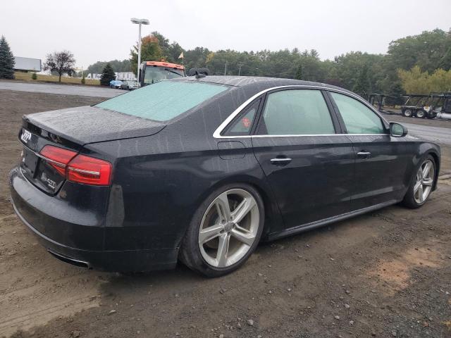 WAU43AFD1JN000194 - 2018 AUDI A8 L QUATTRO BLACK photo 3