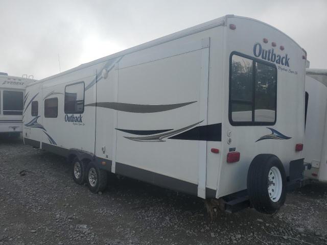 4YDT31229DB452089 - 2013 KEYSTONE OUTBACK WHITE photo 3