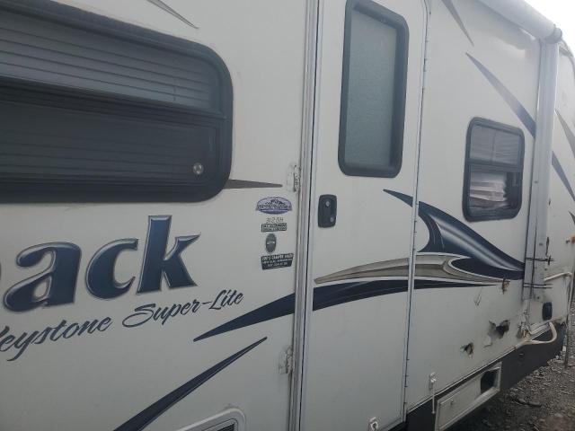 4YDT31229DB452089 - 2013 KEYSTONE OUTBACK WHITE photo 5
