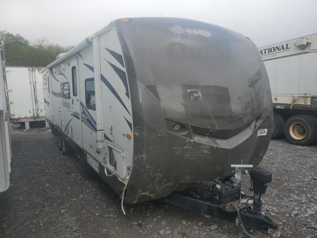 4YDT31229DB452089 - 2013 KEYSTONE OUTBACK WHITE photo 9