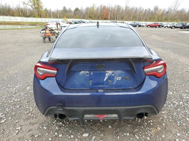 JF1ZNAA12H9702078 - 2017 TOYOTA 86 BASE BLUE photo 6