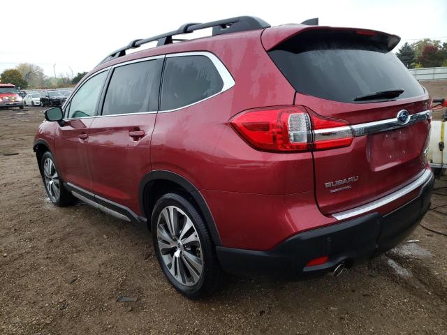 4S4WMAPDXK3484866 - 2019 SUBARU ASCENT LIMITED RED photo 2