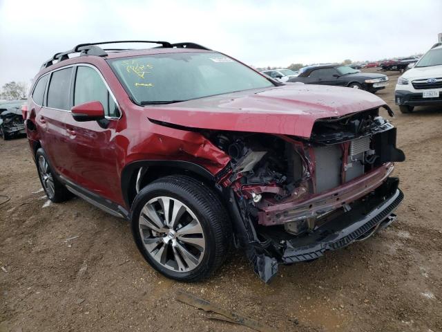 4S4WMAPDXK3484866 - 2019 SUBARU ASCENT LIMITED RED photo 4