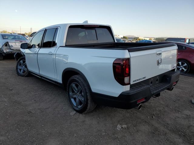 5FPYK3F59NB034522 - 2022 HONDA RIDGELINE RTL WHITE photo 2