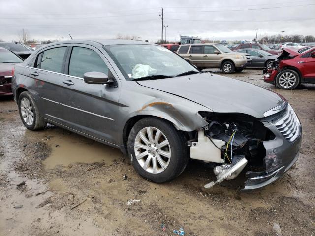 1C3CCBBG3DN635978 - 2013 CHRYSLER 200 TOURING CHARCOAL photo 4