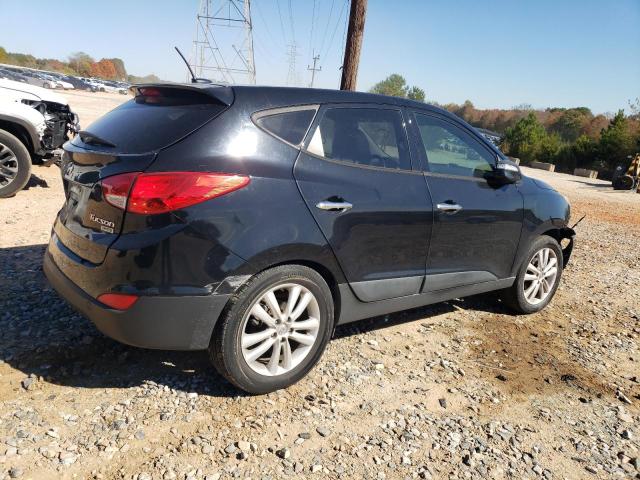 KM8JU3AC4CU389124 - 2012 HYUNDAI TUCSON GLS BLACK photo 3