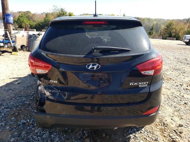 KM8JU3AC4CU389124 - 2012 HYUNDAI TUCSON GLS BLACK photo 6