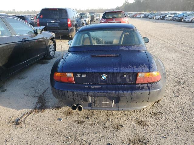 4USCJ3328WLC11699 - 1998 BMW Z3 1.9 2.8 BLUE photo 6