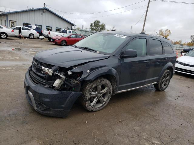 3C4PDCGG9HT625695 - 2017 DODGE JOURNEY CROSSROAD GRAY photo 1