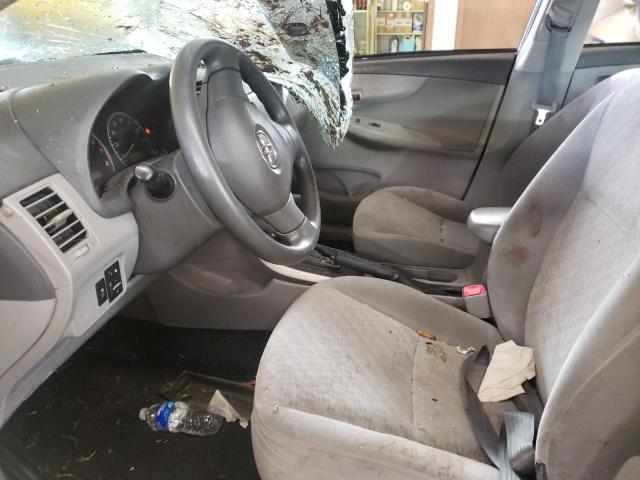 JTDBL40E399067347 - 2009 TOYOTA COROLLA BASE YELLOW photo 7