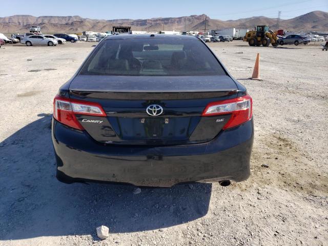 4T1BF1FK8CU086351 - 2012 TOYOTA CAMRY BASE BLACK photo 6