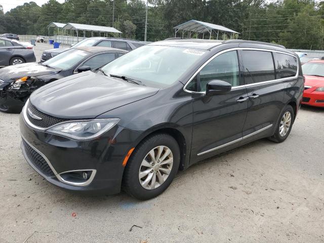 2C4RC1BG0HR613011 - 2017 CHRYSLER PACIFICA TOURING L BLACK photo 1