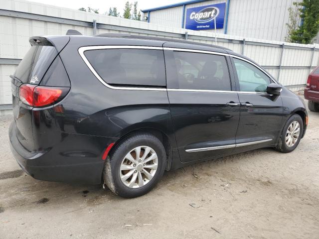 2C4RC1BG0HR613011 - 2017 CHRYSLER PACIFICA TOURING L BLACK photo 3