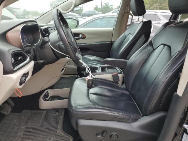 2C4RC1BG0HR613011 - 2017 CHRYSLER PACIFICA TOURING L BLACK photo 7