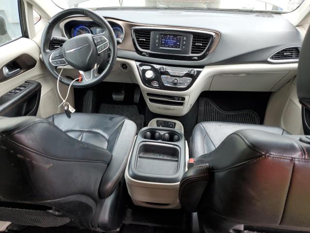 2C4RC1BG0HR613011 - 2017 CHRYSLER PACIFICA TOURING L BLACK photo 8