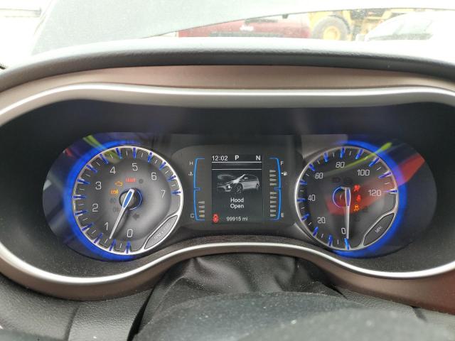 2C4RC1BG0HR613011 - 2017 CHRYSLER PACIFICA TOURING L BLACK photo 9