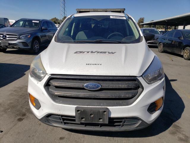 1FMCU0F70HUD85467 - 2017 FORD ESCAPE S WHITE photo 5