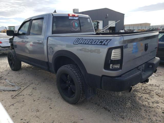 1C6RR7LT5KS638500 - 2019 RAM 1500 CLASS SLT 银色 照片 2