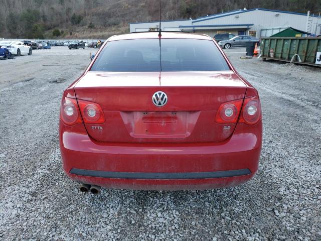 3VWHG71K47M170244 - 2007 VOLKSWAGEN JETTA 2.5 RED photo 6