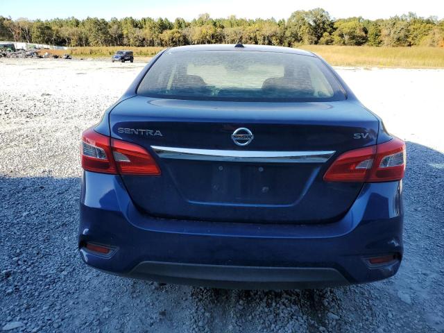 3N1AB7AP6JY224130 - 2018 NISSAN SENTRA S BLUE photo 6