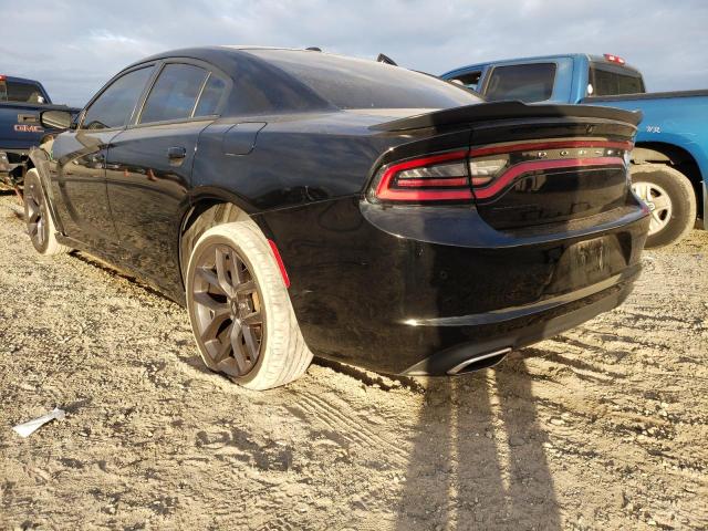 2C3CDXBG3KH748667 - 2019 DODGE CHARGER SXT BLACK photo 2